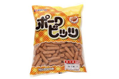 【冷蔵便】伊藤ハム ポークビッツ - ナショナルマート通販